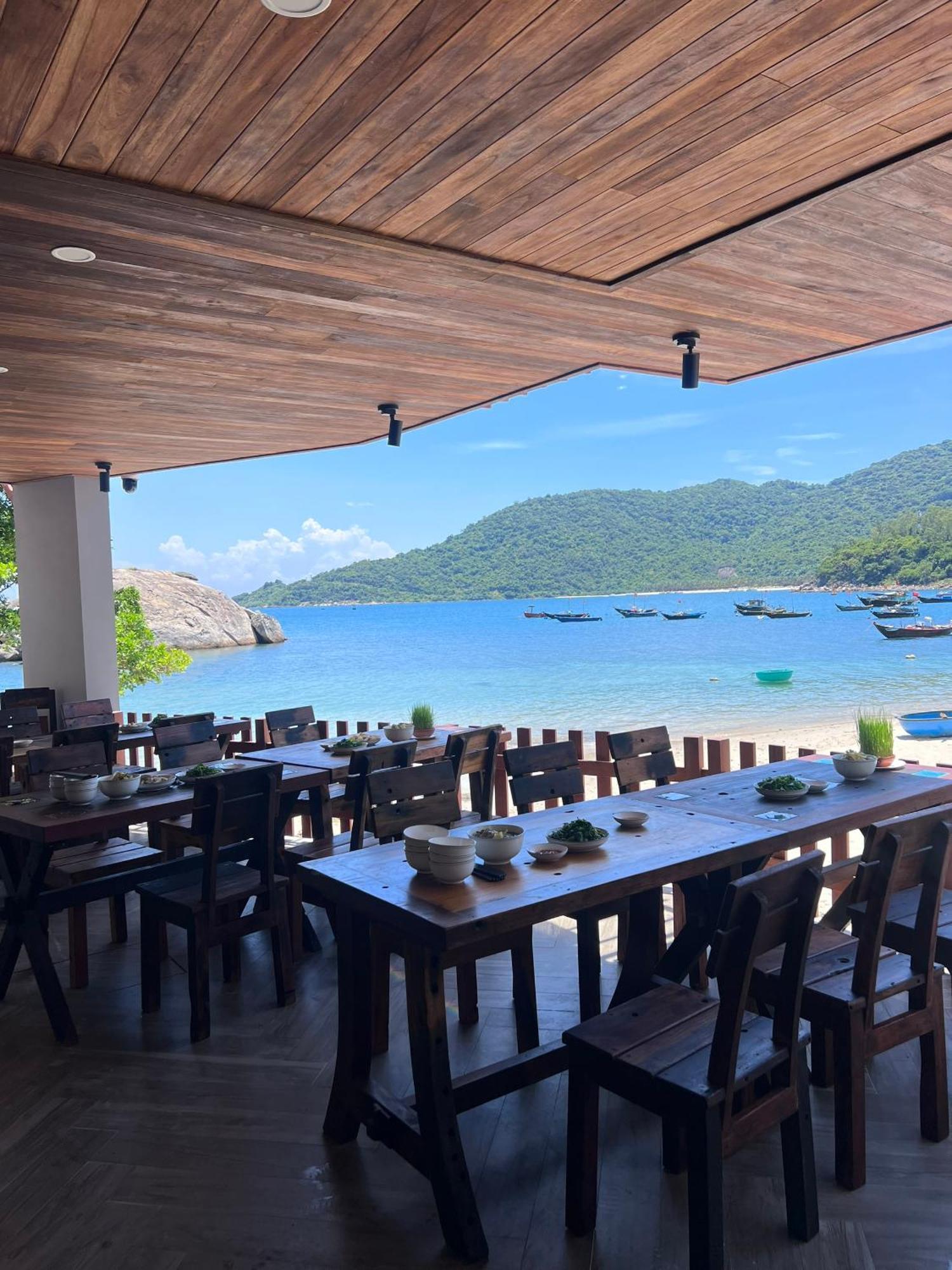 The Coral Homestay & Pub Tân Hiệ Kültér fotó