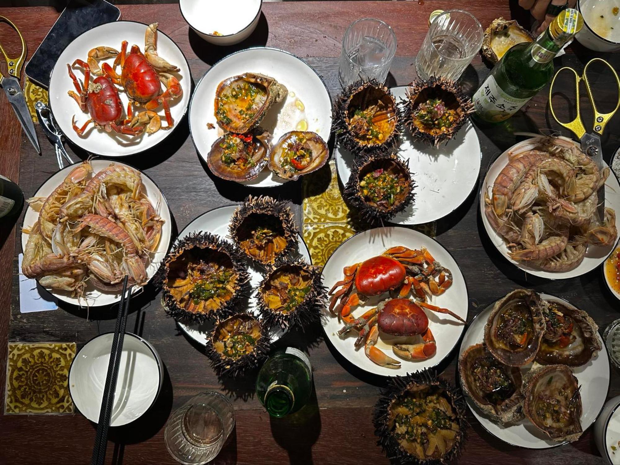 The Coral Homestay & Pub Tân Hiệ Kültér fotó