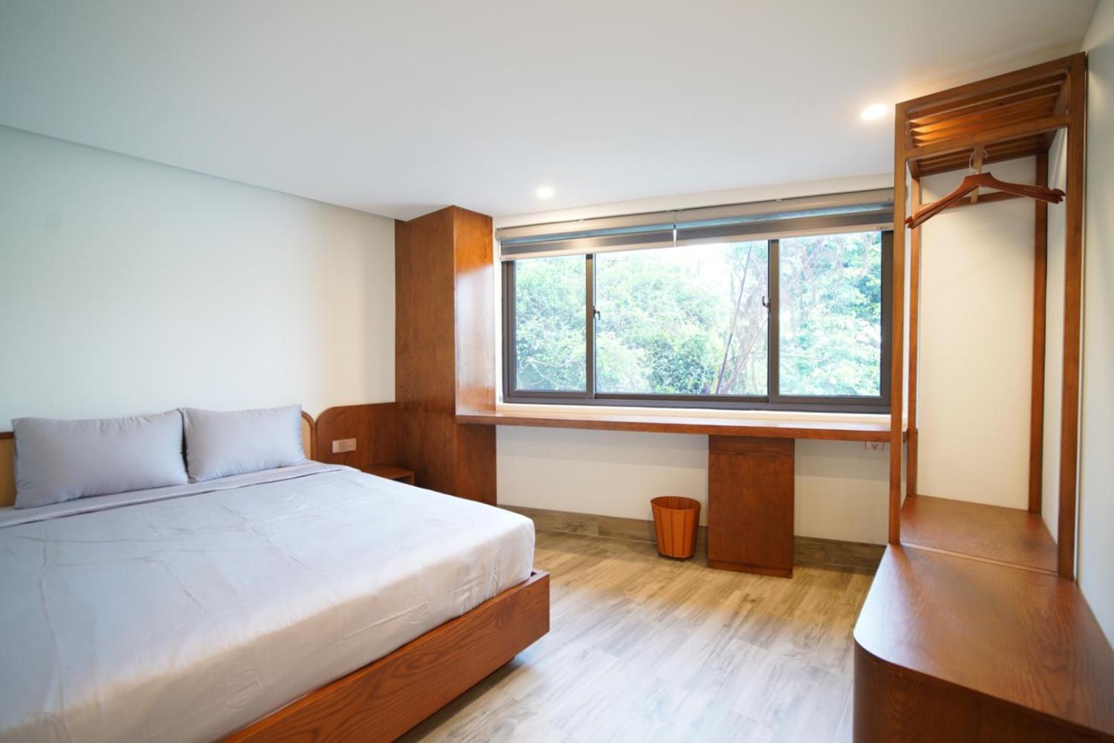The Coral Homestay & Pub Tân Hiệ Kültér fotó