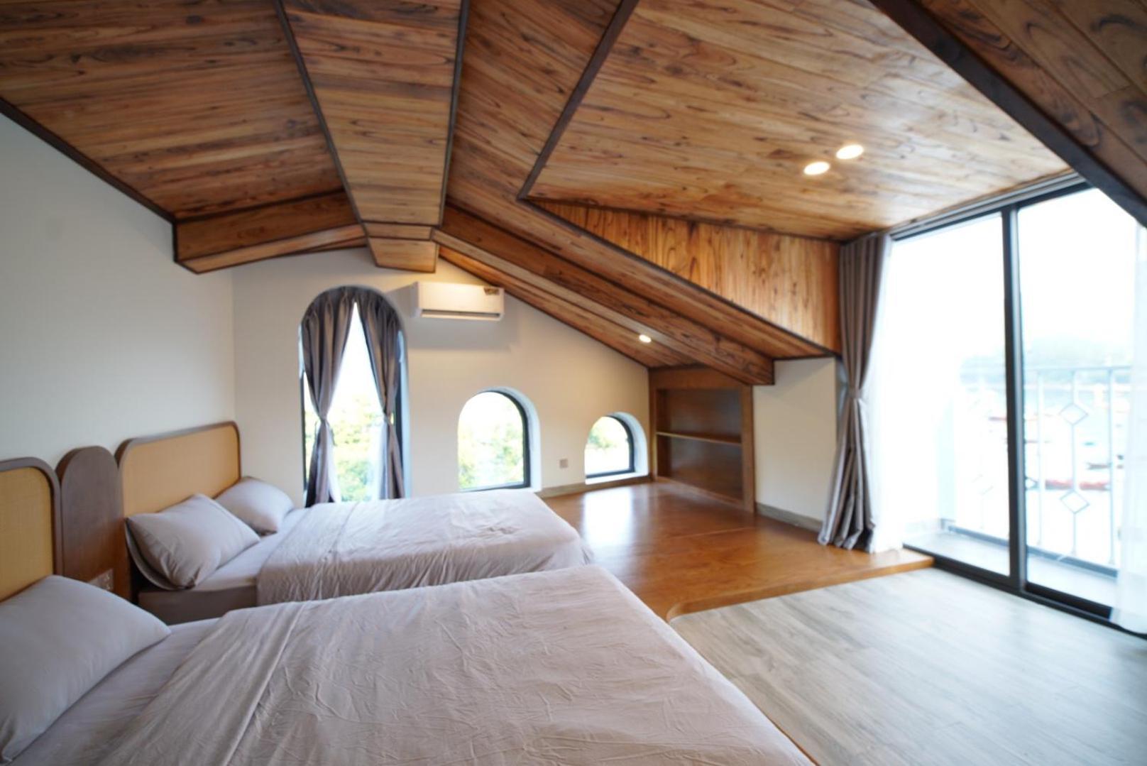 The Coral Homestay & Pub Tân Hiệ Kültér fotó