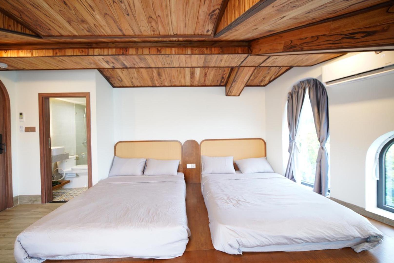 The Coral Homestay & Pub Tân Hiệ Kültér fotó