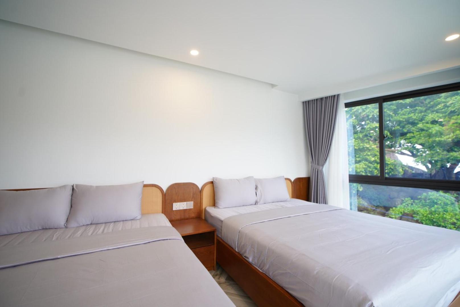 The Coral Homestay & Pub Tân Hiệ Kültér fotó