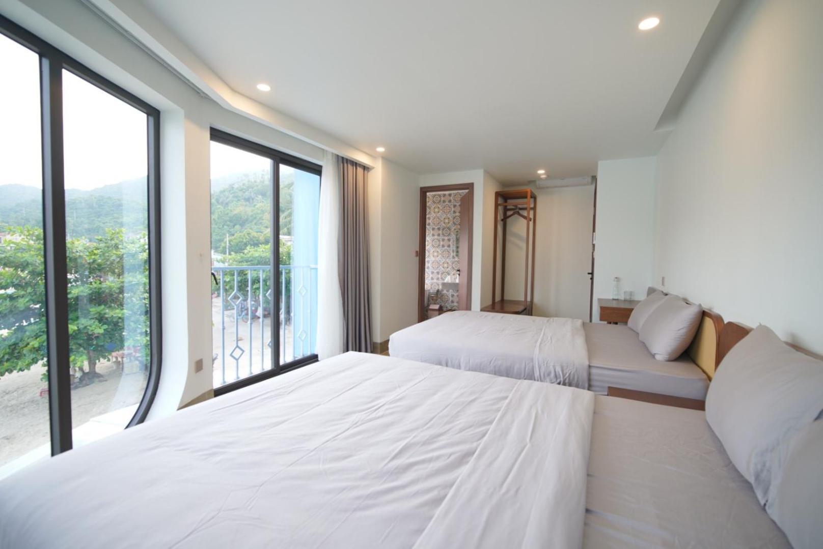 The Coral Homestay & Pub Tân Hiệ Kültér fotó