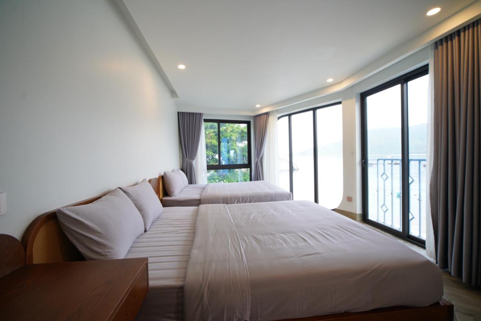 The Coral Homestay & Pub Tân Hiệ Kültér fotó