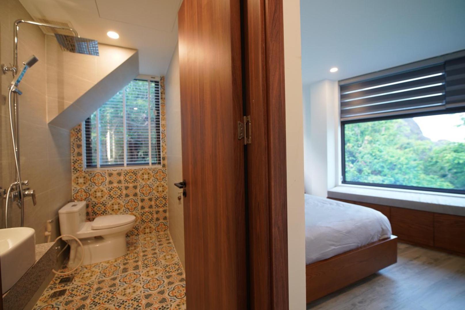 The Coral Homestay & Pub Tân Hiệ Kültér fotó