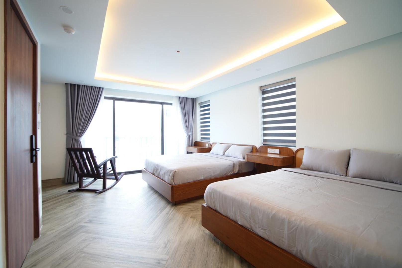 The Coral Homestay & Pub Tân Hiệ Kültér fotó