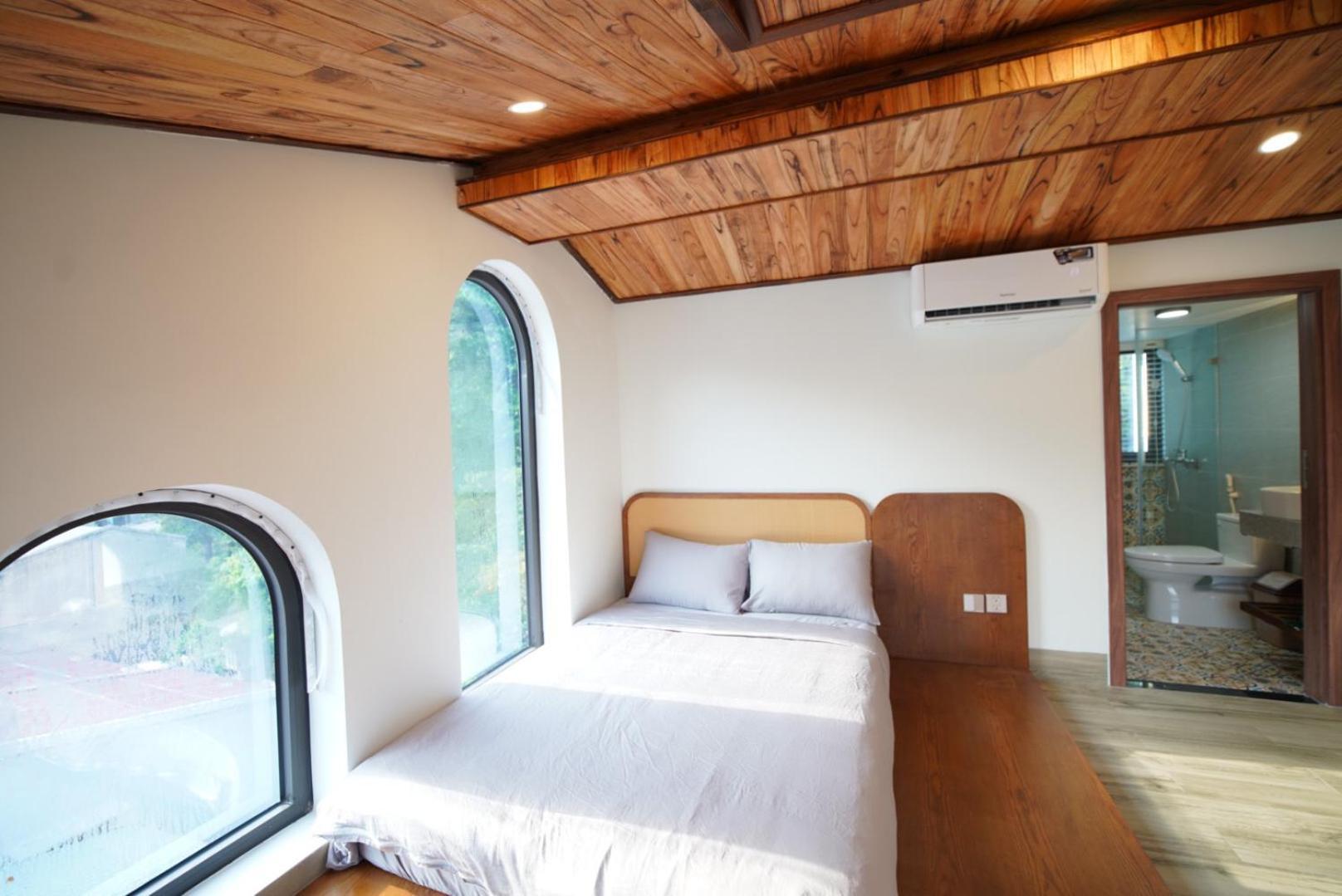The Coral Homestay & Pub Tân Hiệ Kültér fotó
