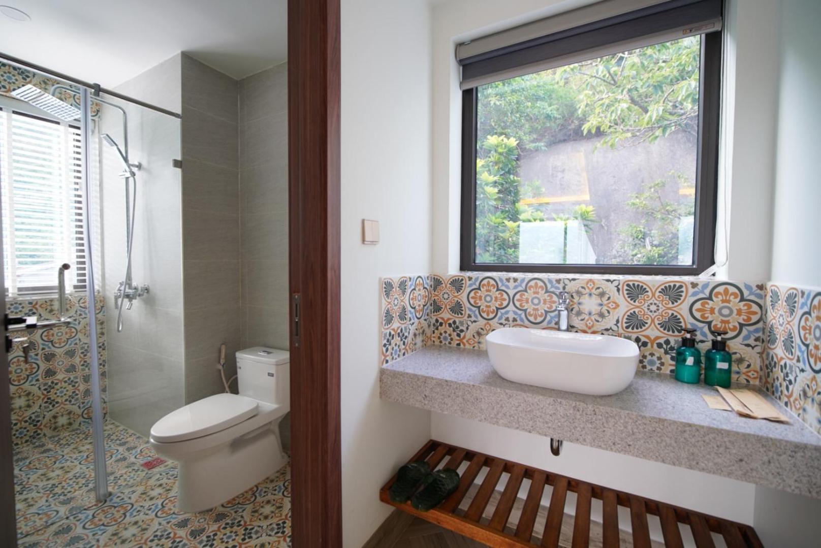 The Coral Homestay & Pub Tân Hiệ Kültér fotó