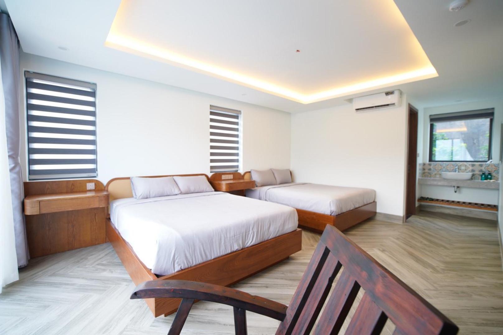 The Coral Homestay & Pub Tân Hiệ Kültér fotó