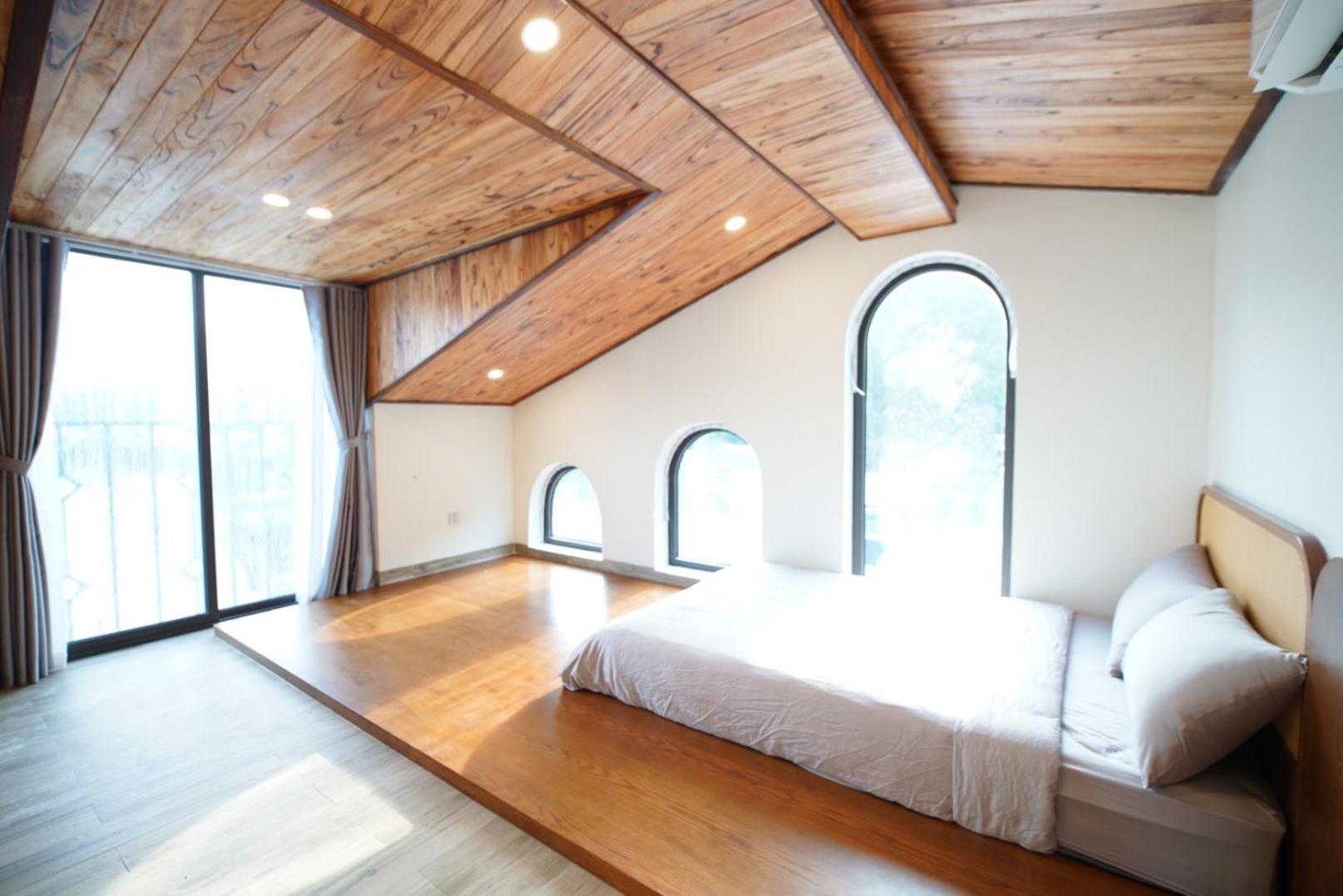 The Coral Homestay & Pub Tân Hiệ Kültér fotó