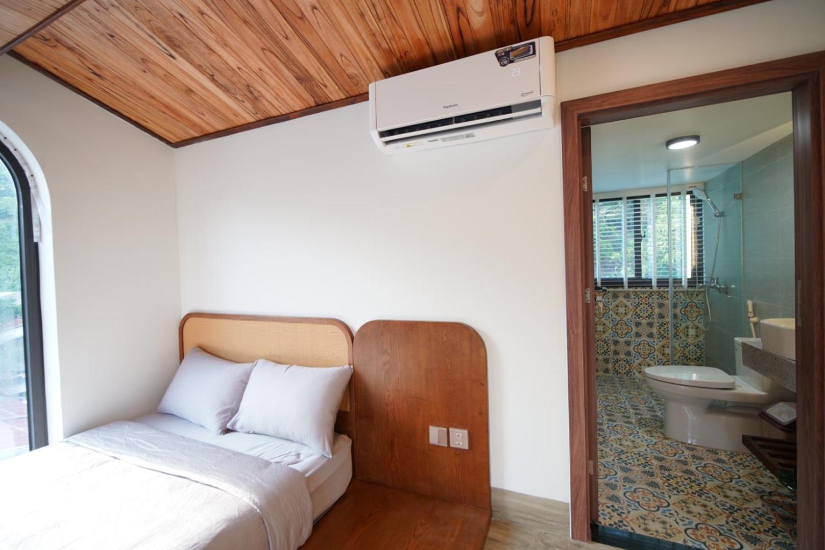 The Coral Homestay & Pub Tân Hiệ Kültér fotó