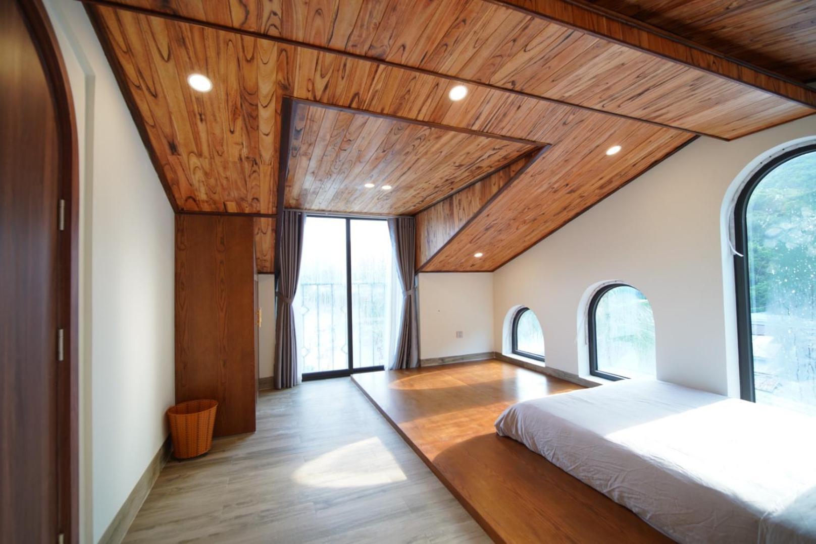 The Coral Homestay & Pub Tân Hiệ Kültér fotó