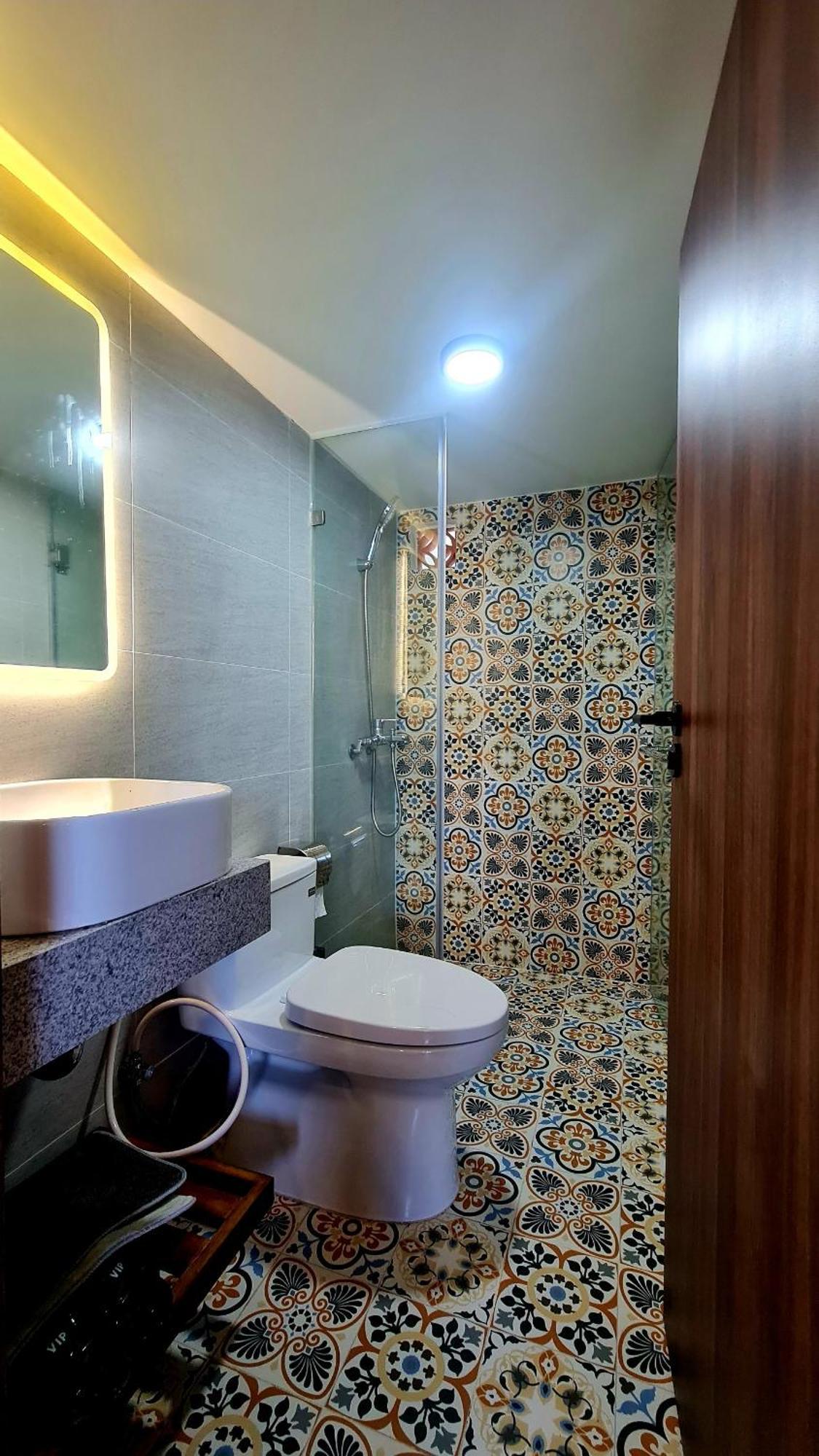 The Coral Homestay & Pub Tân Hiệ Kültér fotó