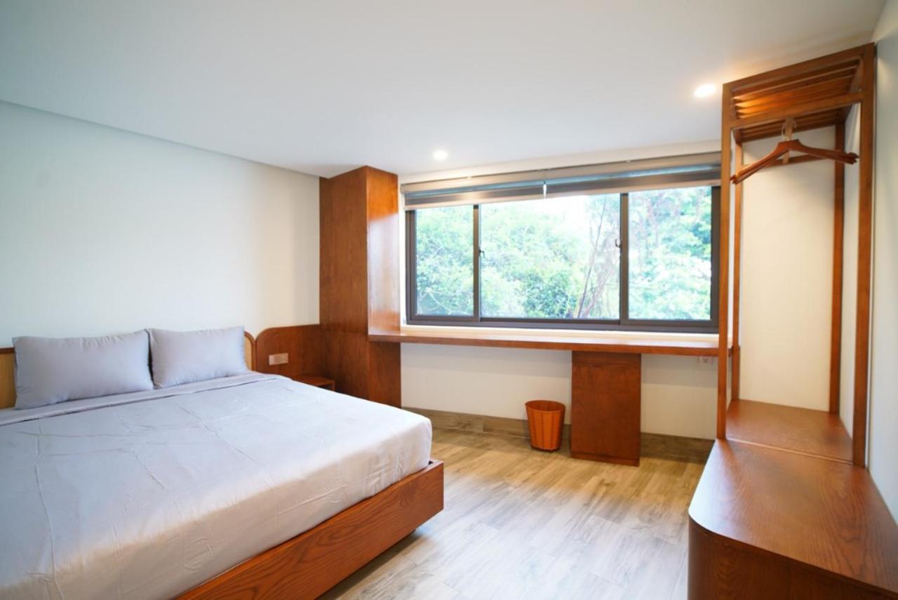 The Coral Homestay & Pub Tân Hiệ Kültér fotó